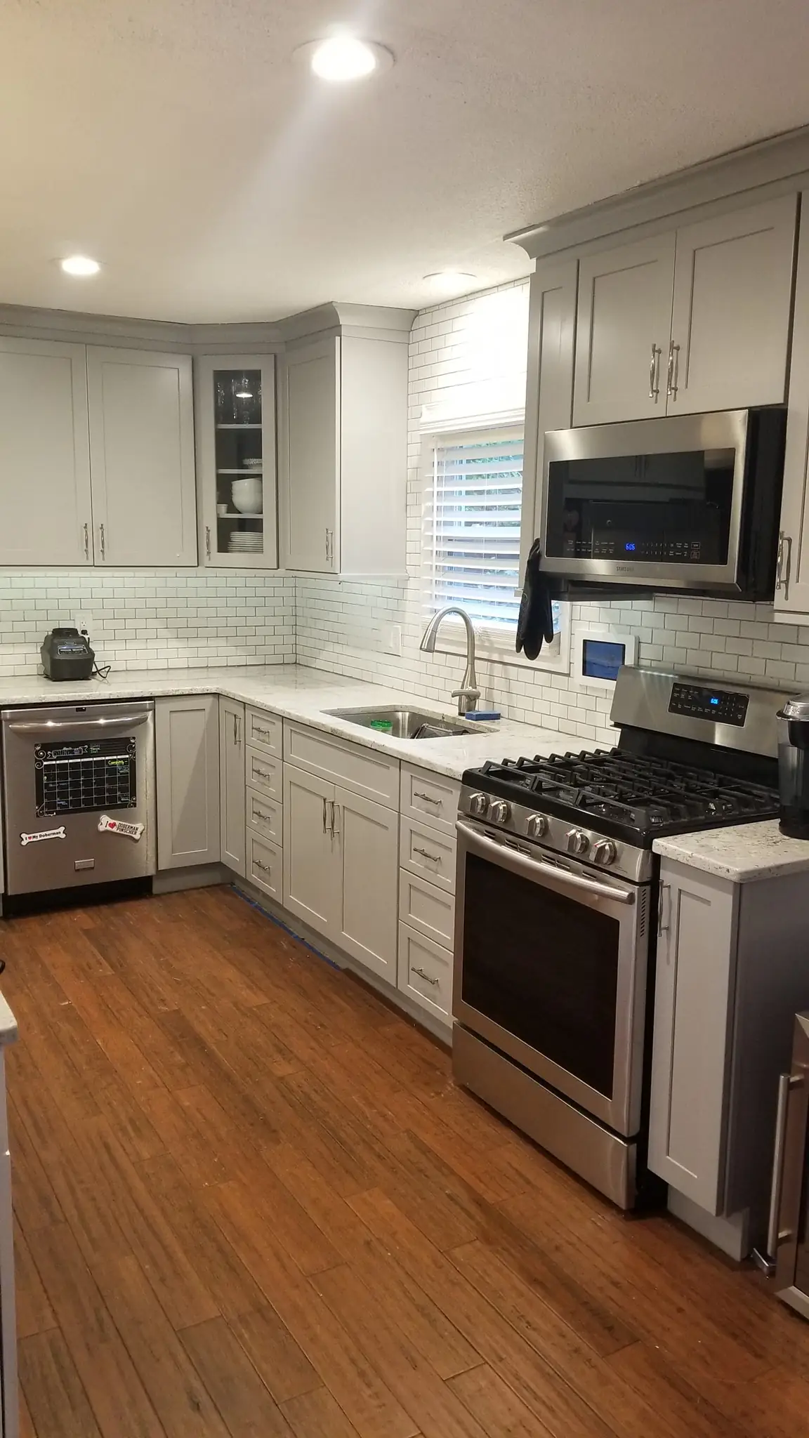 Interior remodel project in Shrewsbury PA