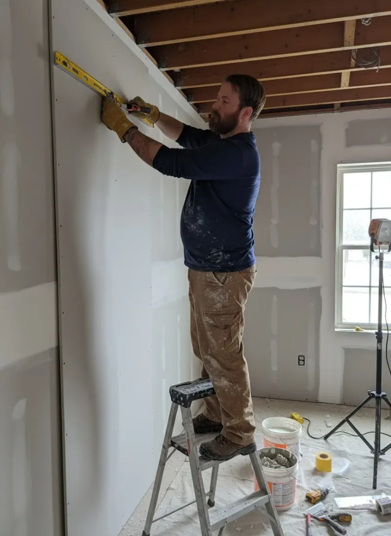 Home and commercial office repair work in York PA